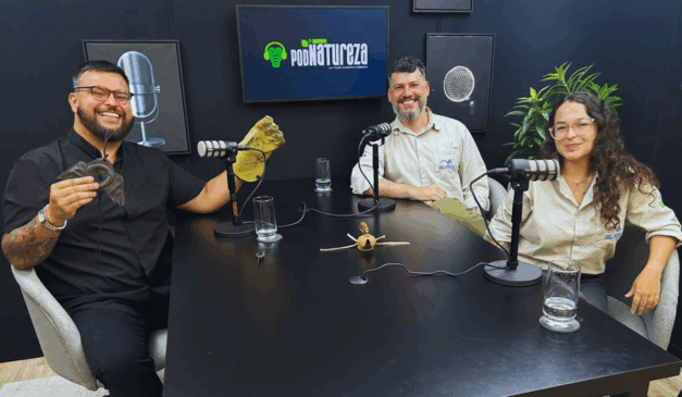 PodNatureza - Felipe Furtado e Tamiris Chinelato