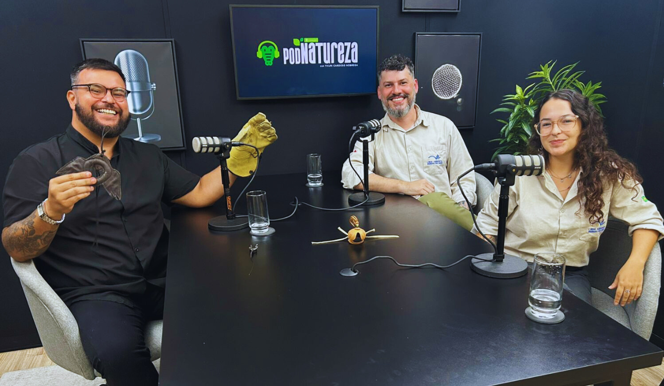 PodNatureza - Felipe Furtado e Tamiris Chinelato