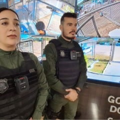 Policiais penais recebem 400 câmeras corporais no ES