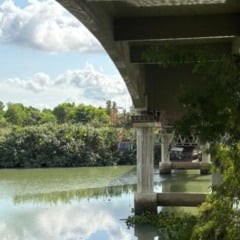 Ponte sobre o Rio São Mateus