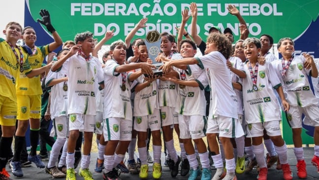Capixabão Sub-11: Porto Vitória campeão.