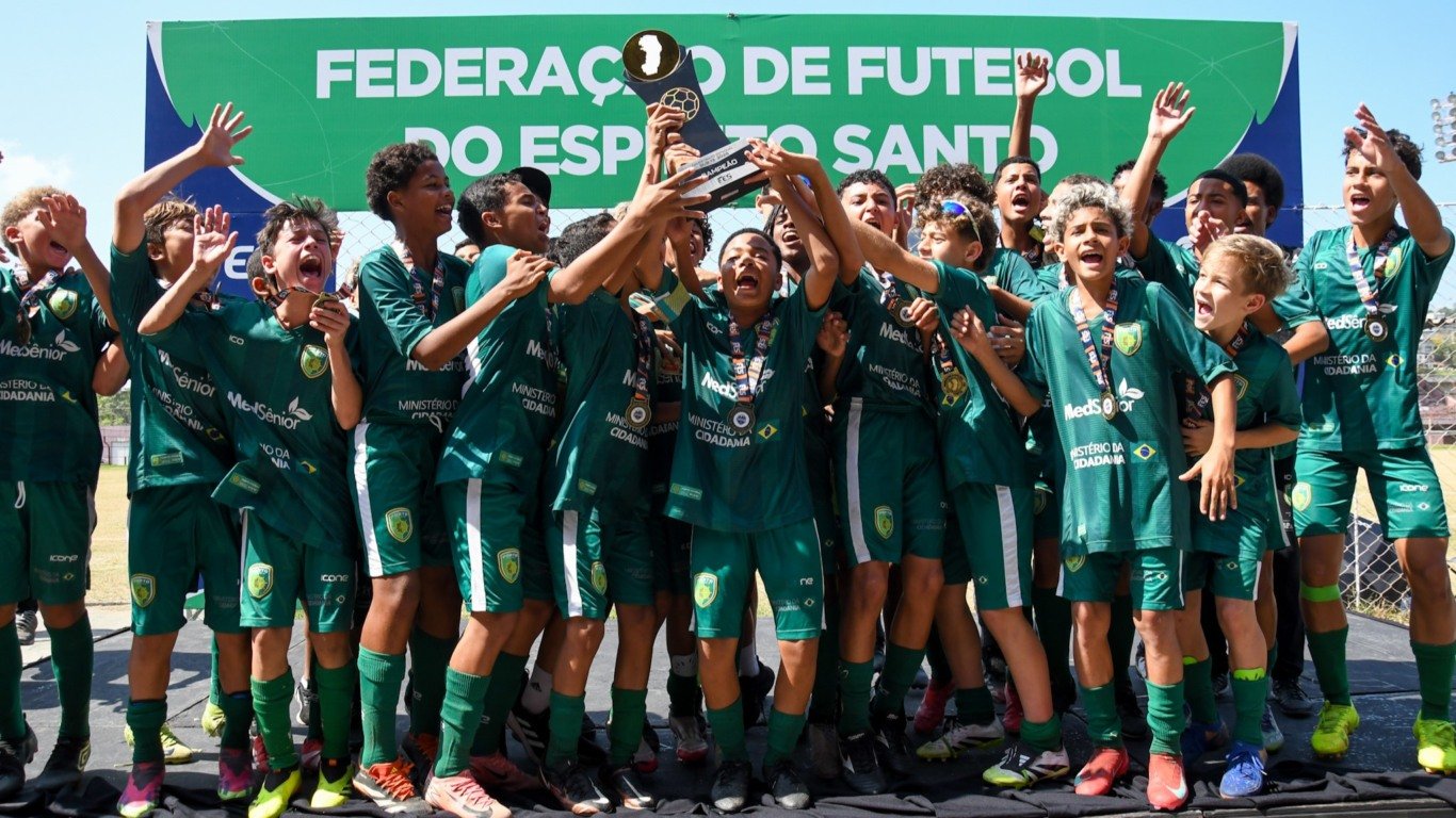 Capixabão Sub-13: Porto Vitória campeão.