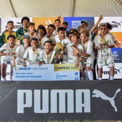 Ibercup SP 2025. Porto Vitória campeão sub-13. Série Ouro