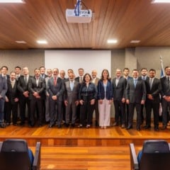 Nova diretoria da Ademi-ES fica no comando da entidade até 2027. Crédito: Cacá Lima/Divulgação