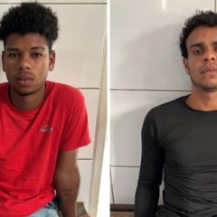 Bruno Dantas e Jailson Souza foram presos. Foto: Reprodução/PCES