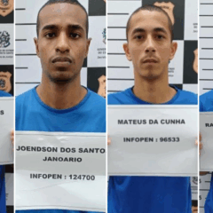 Fotos: Divulgação/ Sejus