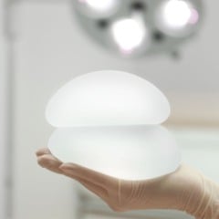 prótese de silicone
