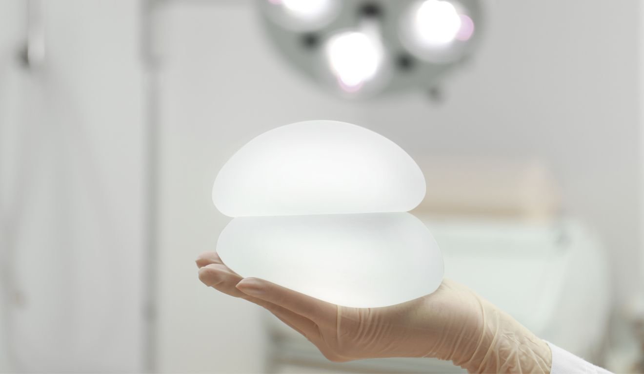 prótese de silicone