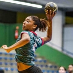 Rafaella Damasceno. Clube Capixaba de Handebol