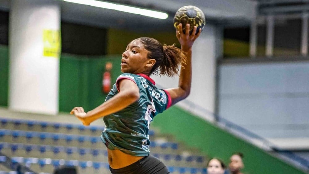 Rafaella Damasceno. Clube Capixaba de Handebol