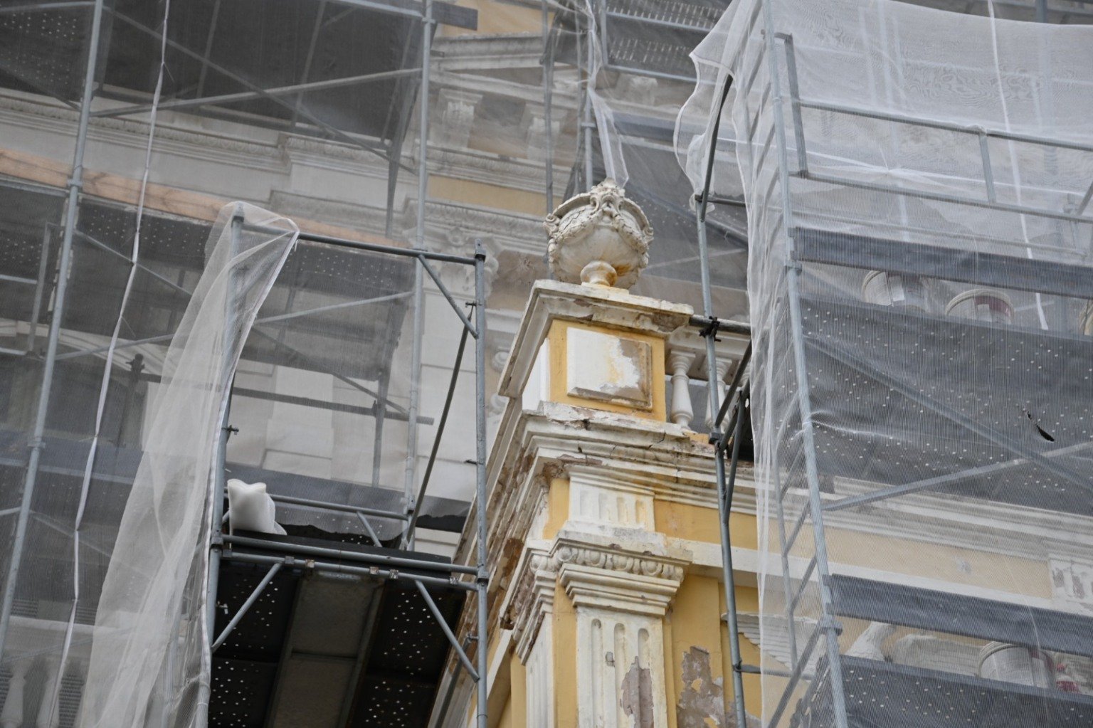 Reforma palácio Anchieta