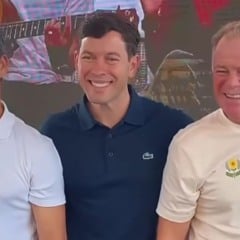 Ricardo, Arnaldinho e Casagrande na inauguração da nova Apae (redes sociais)