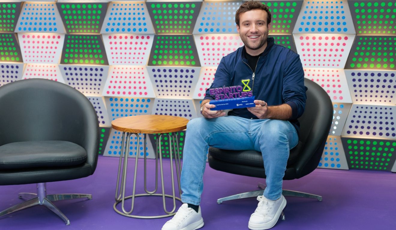 Ricardo Frizera apresenta o reality Espírito Startups