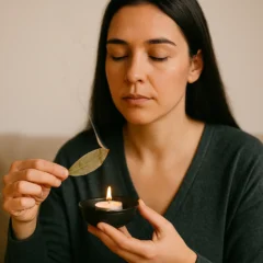 Ritual com louro e fogo alinha chakras e renova sua energia