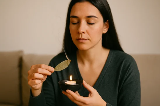 Ritual com louro e fogo alinha chakras e renova sua energia Ritual com louro e fogo alinha chakras e renova sua energia