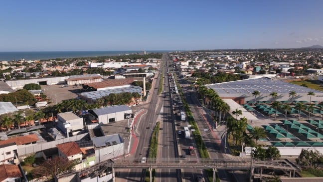 Rodovia do Sol corta bairros da Região 5 de Vila Velha