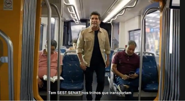 Campanha da DeBrito Brasil destaca atuação do SEST SENAT junto ao setor transporte e a todos os brasileiros