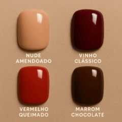 Cores de esmalte no outono: tons elegantes que combinam com a estação e rejuvenescem o visual/Foto ChatGPT