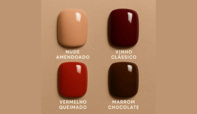 Cores de esmalte no outono: tons elegantes que combinam com a estação e rejuvenescem o visual/Foto ChatGPT