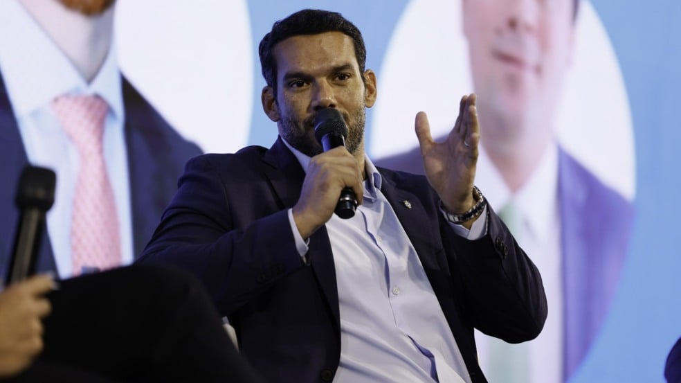 3.08.2025 - Presidente Samir Xaud na Rio Innovation Week Foto: @rafaelribeirorio I CBF