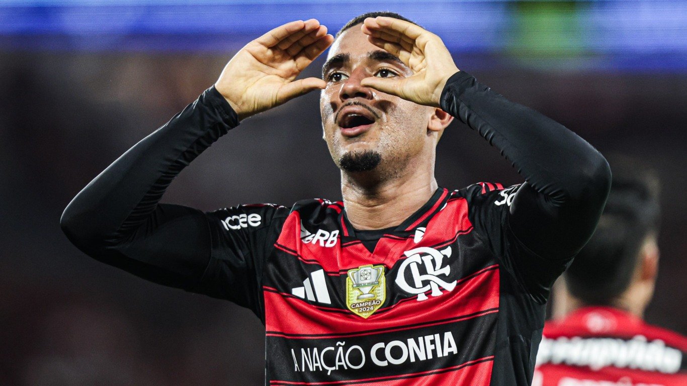 FLAMENGO X VITORIA - CAMPEONATO BRASILEIRO - MARACANA - 25-08-2025-123
Fotos; Gilvan de Souza/Flamengo