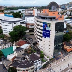 Sede da Faesa na Ilha de Monte Belo em Vitória