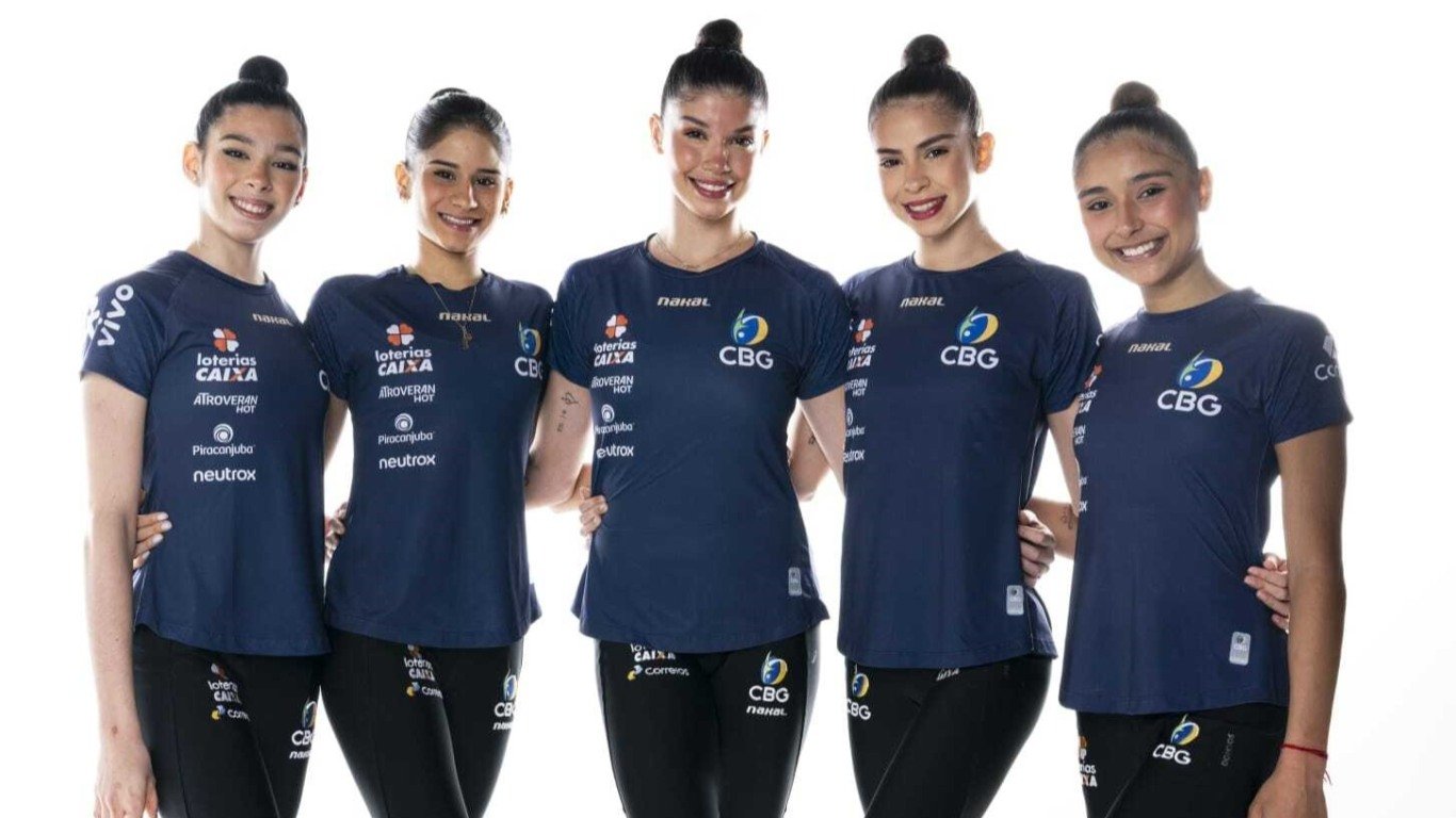 Seleção Brasileira de Conjunto de Ginástica Rítmica