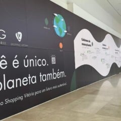 Shopping Vitória abre ponto de coleta de resíduos para ONG capixaba