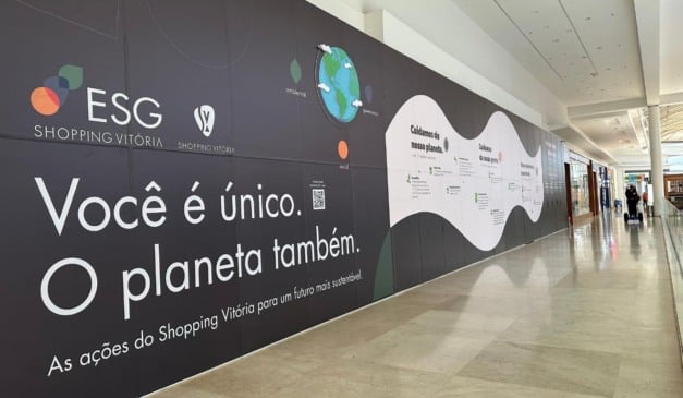 Shopping Vitória abre ponto de coleta de resíduos para ONG capixaba