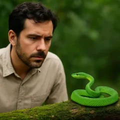 Sonhar com cobra verde espiritualidade e significado