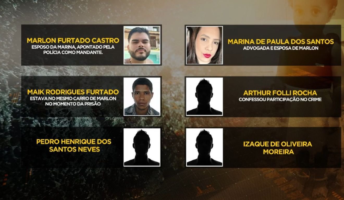 Suspeitos da morte da menina Alice vão ficar presos