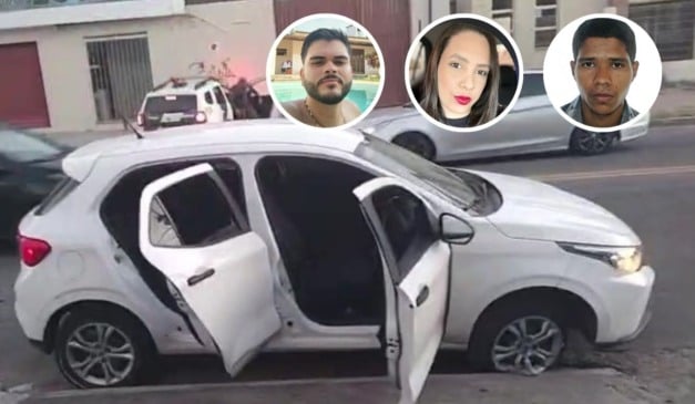 Suspeitos presos pela morte da menina Alice em Balneário Carapebus