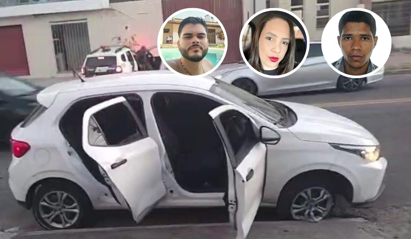 Suspeitos presos pela morte da menina Alice em Balneário Carapebus Suspeitos presos pela morte da menina Alice em Balneário Carapebus