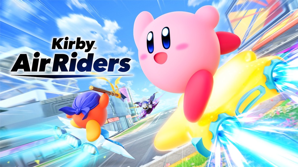 Kirby Air Riders será lançado para Nintendo Switch 2 em 20 de novembro