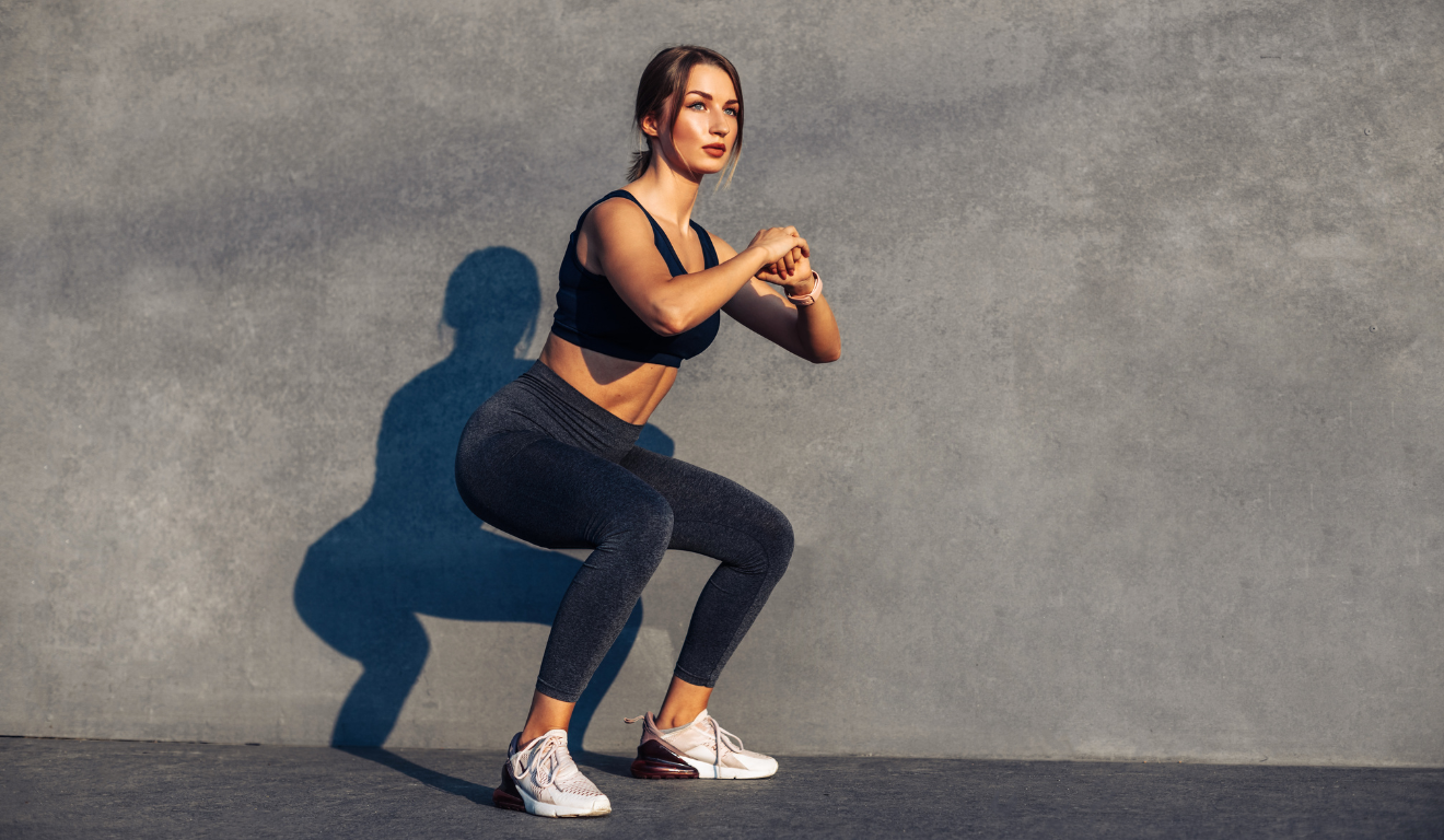 BODYWEIGHT SQUAT/CANVA