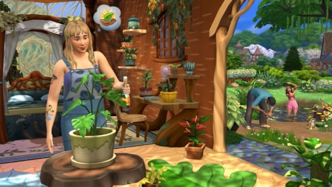 Natureza Encantada traz inspirações variadas em The Sims 4