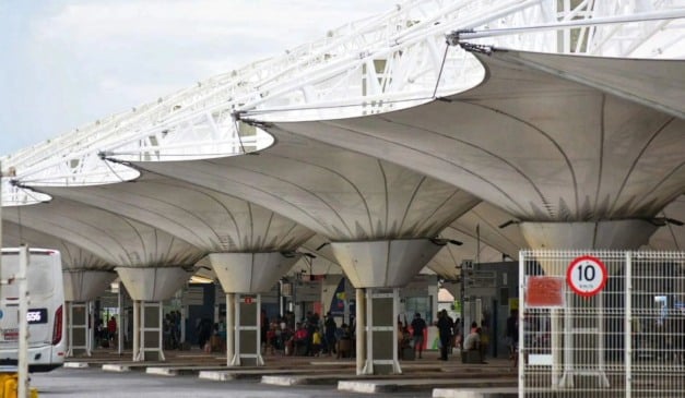Terminal de Itaparica, em Vila Velha