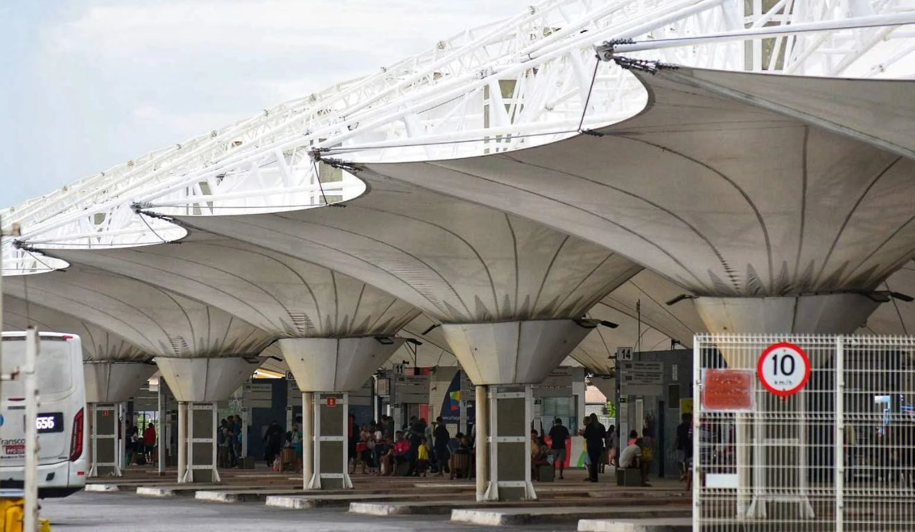 Terminal de Itaparica, em Vila Velha