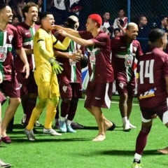 Copa Vitória das Comunidades: Terra Brasil x Galáticos de Sábado. Quartas de final