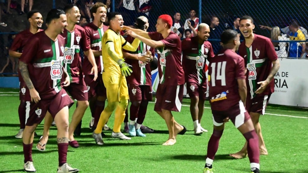 Copa Vitória das Comunidades: Terra Brasil x Galáticos de Sábado. Quartas de final