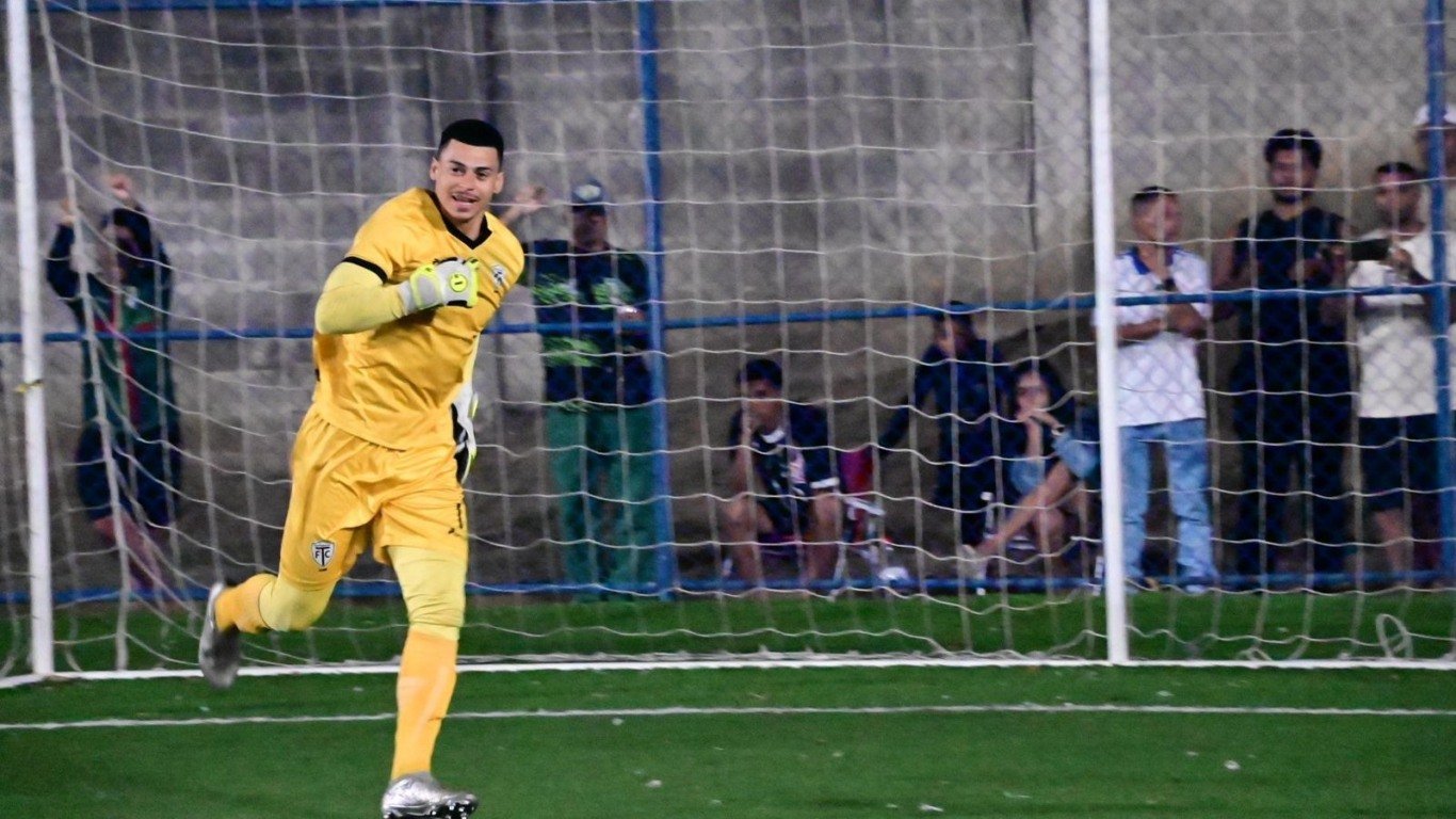 Copa Vitória das Comunidades. Terra Brasil x Trevo. Semifinal