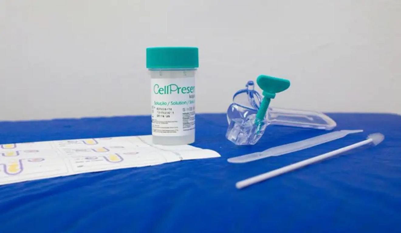 Teste câncer de útero
