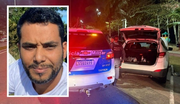 Thiago Reis dos Santos, o Jão, é ligado ao TCP e foi preso com carro blindado