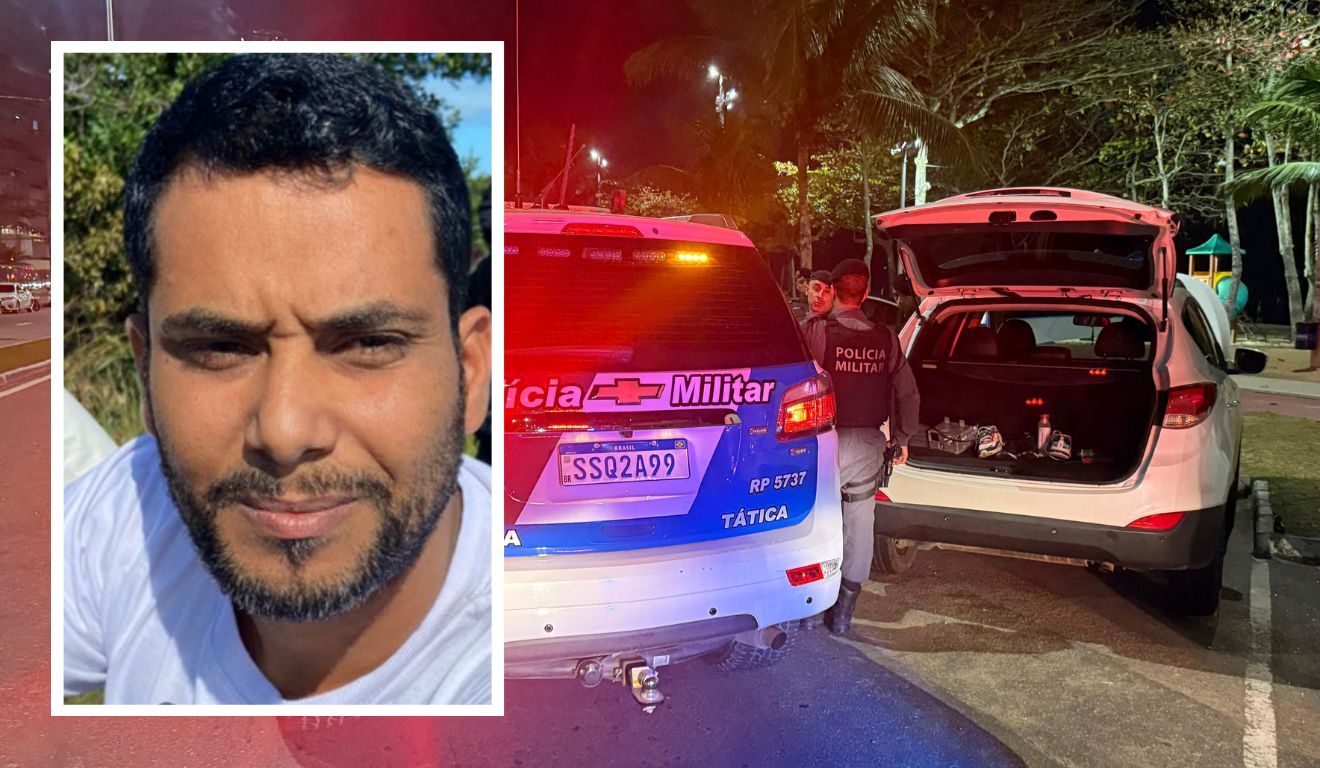 Thiago Reis dos Santos, o Jão, é ligado ao TCP e foi preso com carro blindado