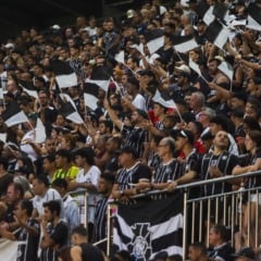 Torcida do Rio Branco no Kleber Andrade
