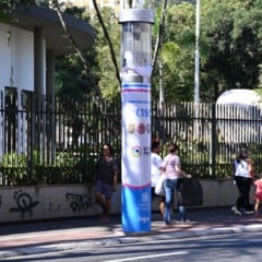 Totem de Segurança Parque Moscoso