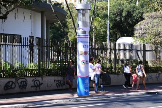 Totem de Segurança Parque Moscoso