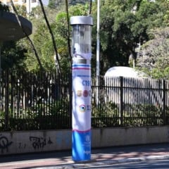 Totem de Segurança Parque Moscoso