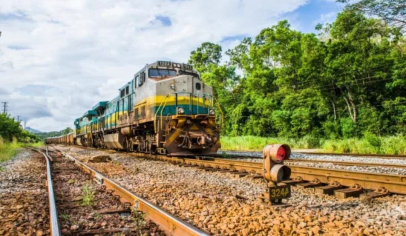 Adolescente foi atropelada por trem de ferro da Vale em Cariacica. Foto: Divulgação/Vale