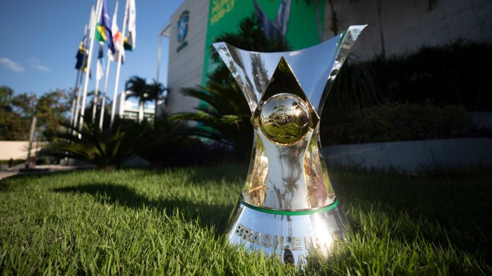 Troféu do Brasileirão. Taça